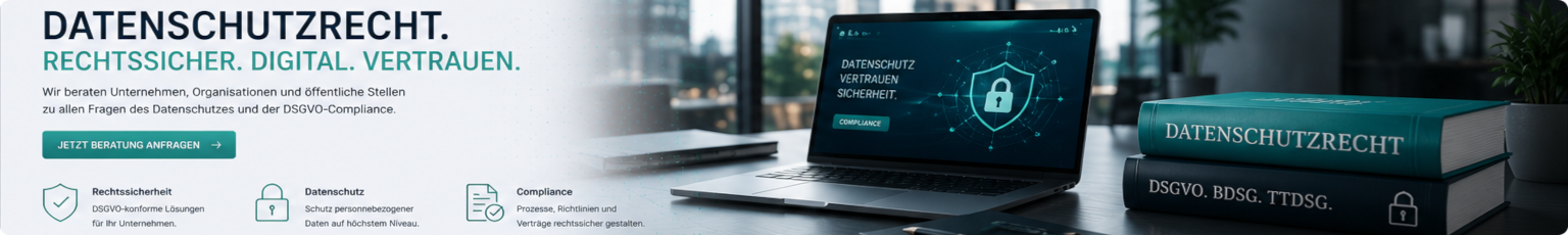 Headermotiv fuer Kanzlei fuer Datenschutzrecht